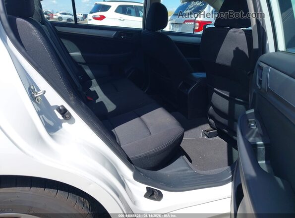 4S3BNAC64H3067095 2017 SUBARU LEGACY White Widok naklejki z numerem VIN