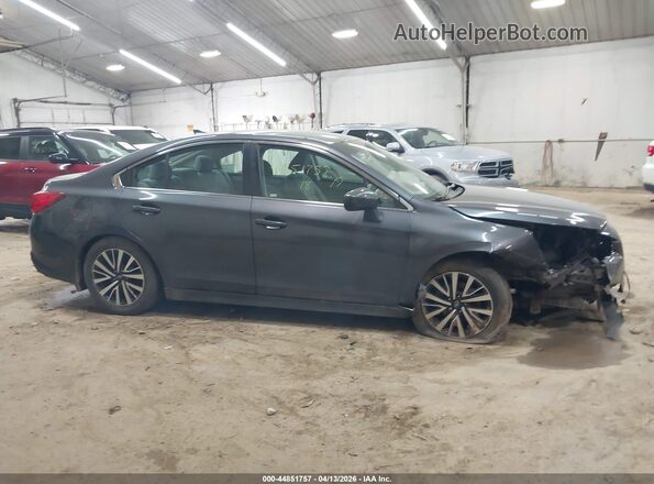 4S3BNAC66J3018342 2018 SUBARU LEGACY Gray უკანა სალონის ხედი