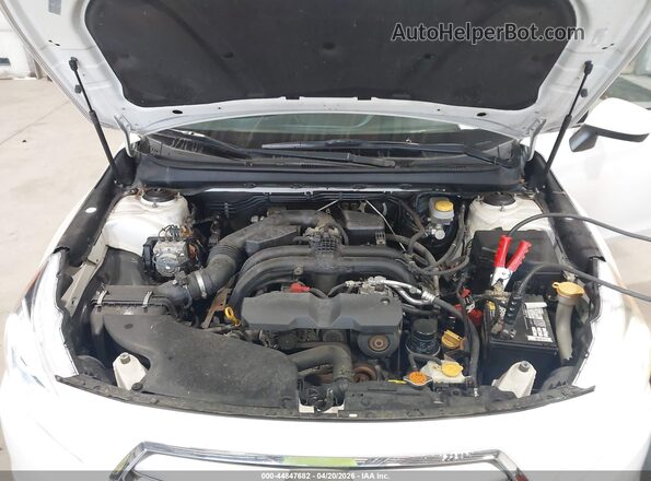 4S3BNAC67G3046000 2016 SUBARU LEGACY Белый Вид сзади