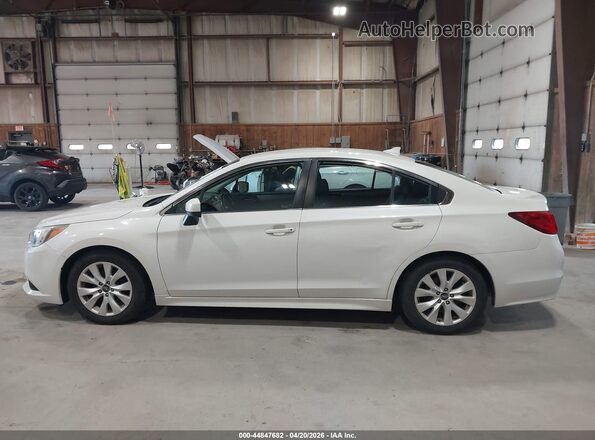 4S3BNAC67G3046000 2016 SUBARU LEGACY Белый Панорамный вид салона 360°