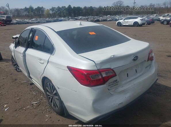 4S3BNAD69J3023016 2018 SUBARU LEGACY White Задня ліва чверть