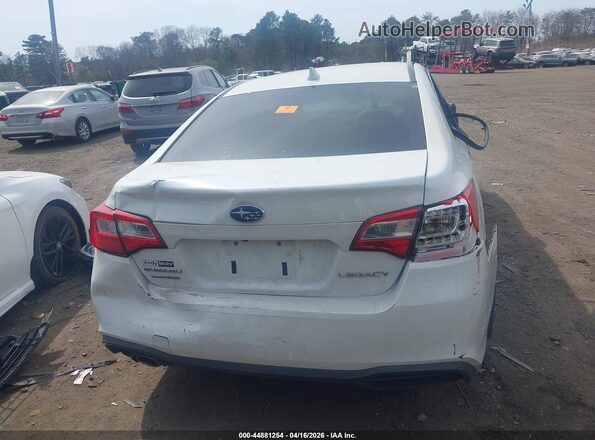 4S3BNAD69J3023016 2018 SUBARU LEGACY White 