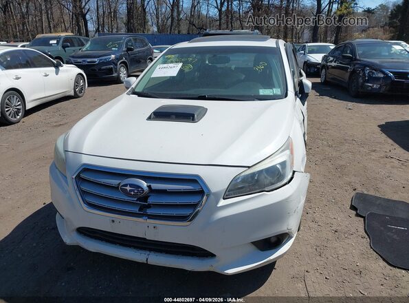 4S3BNAE65G3025997 2016 SUBARU LEGACY Белый Вид щитка приборов