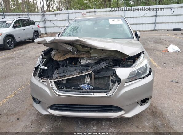 4S3BNAF68H3021491 2017 SUBARU LEGACY Champagne Vista del cuadro de instrumentos