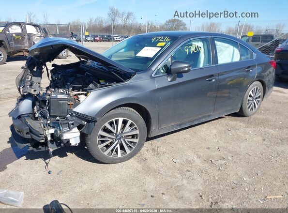4S3BNAF6XK3014615 2019 SUBARU LEGACY Gray Front left