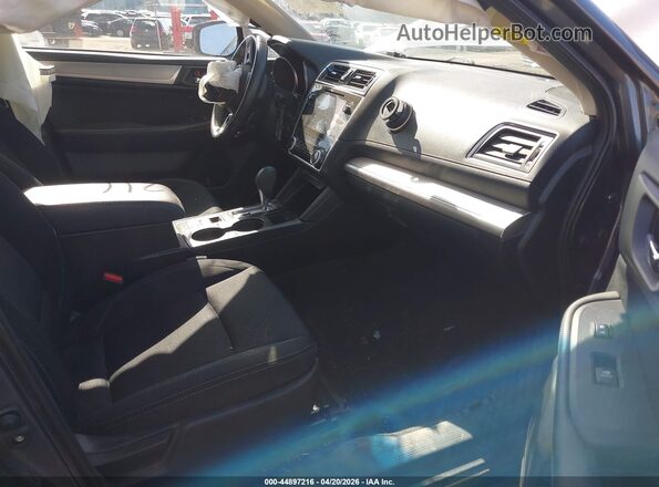4S3BNAF6XK3014615 2019 SUBARU LEGACY Gray Front interior view