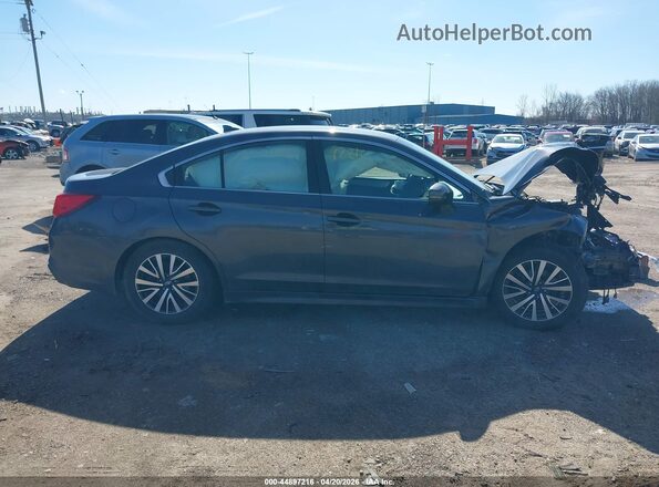 4S3BNAF6XK3014615 2019 SUBARU LEGACY Gray 360 interior view