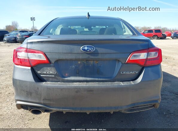 4S3BNAF6XK3014615 2019 SUBARU LEGACY Gray 