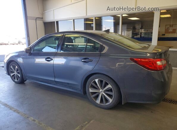4S3BNAL62G3017004 2016 SUBARU LEGACY Gray Trasero izquierdo