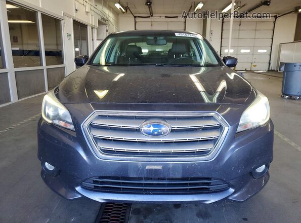 4S3BNAL62G3017004 2016 SUBARU LEGACY Gray Vista frontal