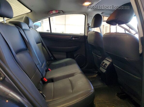 4S3BNAL62G3017004 2016 SUBARU LEGACY Gray Vista de los asientos traseros