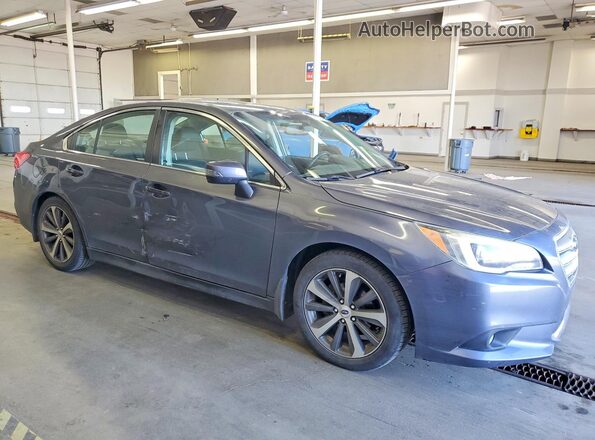 4S3BNAL62G3017004 2016 SUBARU LEGACY Gray Delantero derecho
