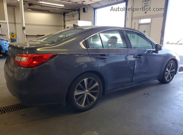 4S3BNAL62G3017004 2016 SUBARU LEGACY Gray Trasero derecho