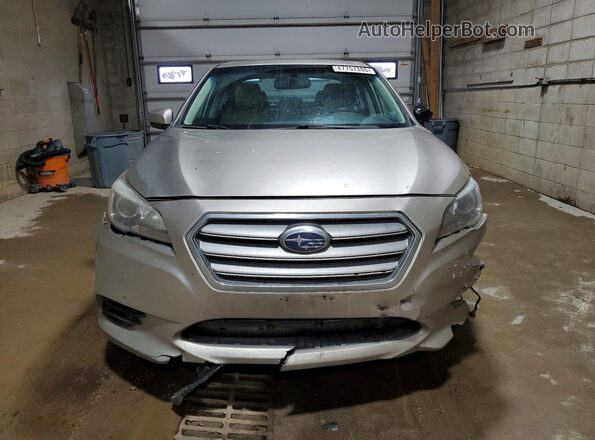 4S3BNBD62G3003057 2016 SUBARU LEGACY Tan წინა ხედი