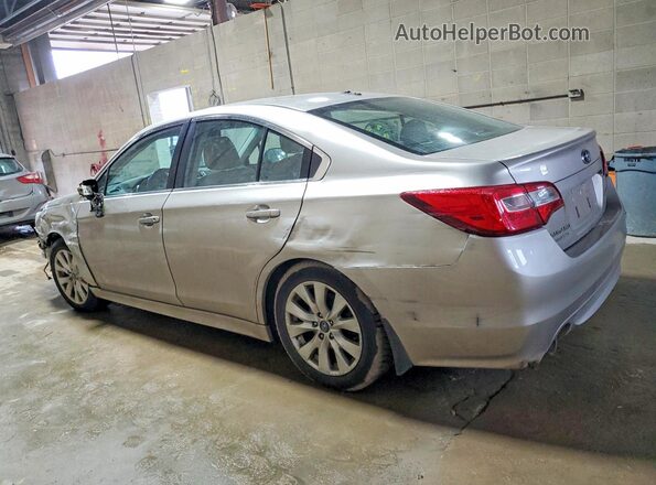 4S3BNBD62G3003057 2016 SUBARU LEGACY Tan უკანა მარცხენა