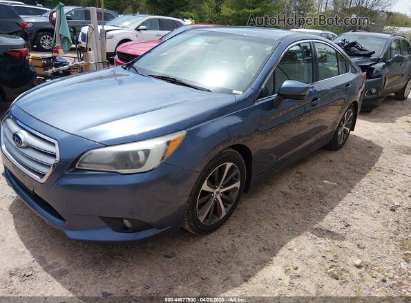 4S3BNEN60G3046540 2016 SUBARU LEGACY Blue Передня ліва чверть