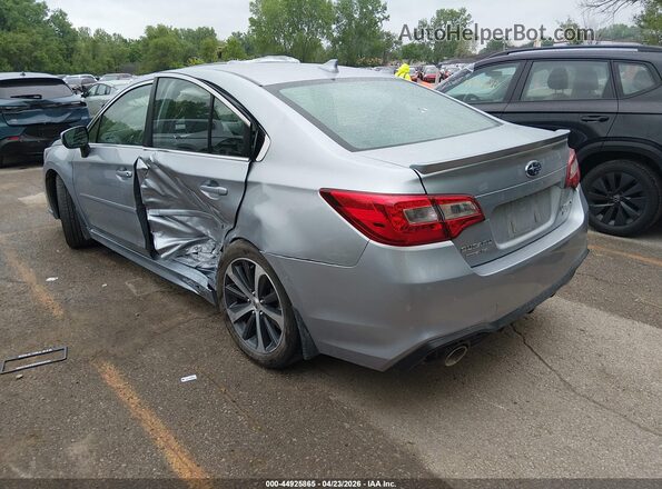 4S3BNEN65K3034635 2019 SUBARU LEGACY Silver Rear left