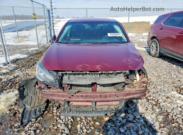 4S3BNEN67J3038698 2018 SUBARU LEGACY Red Front view