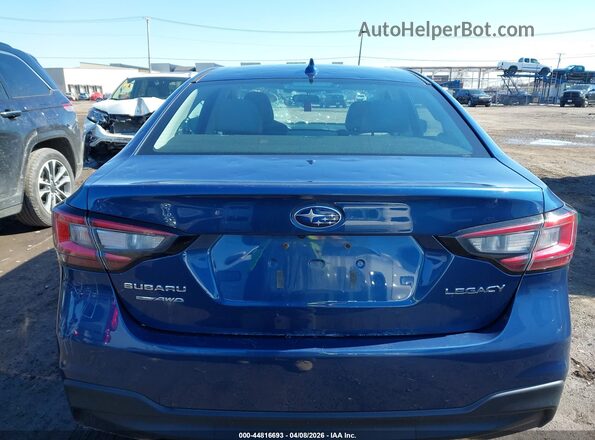 4S3BWAC63N3021802 2022 SUBARU LEGACY Blue 