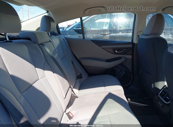 4S3BWAC63N3021802 2022 SUBARU LEGACY Blue Вид наклейки з VIN-кодом