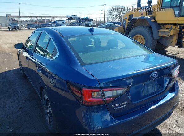 4S3BWAC63N3021802 2022 SUBARU LEGACY Blue 