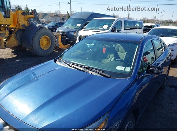 4S3BWAC63N3021802 2022 SUBARU LEGACY Blue Вид спереду