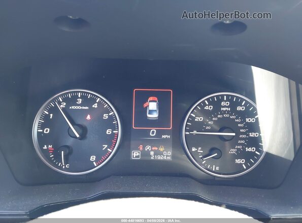 4S3BWAC63N3021802 2022 SUBARU LEGACY Blue Вид задніх сидінь