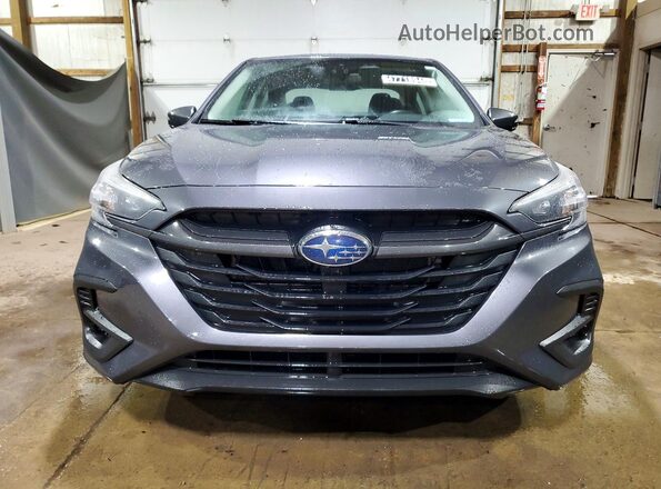 4S3BWAC66P3010747 2023 SUBARU LEGACY Gray Вид спереду