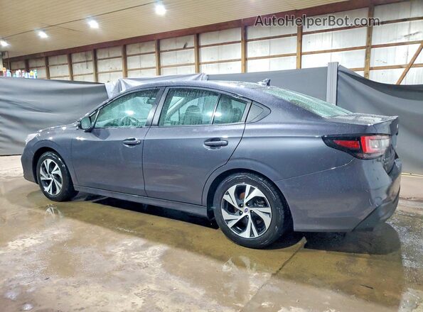 4S3BWAC66P3010747 2023 SUBARU LEGACY Gray Задня ліва чверть