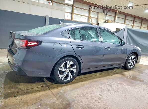 4S3BWAC66P3010747 2023 SUBARU LEGACY Gray Задня права чверть
