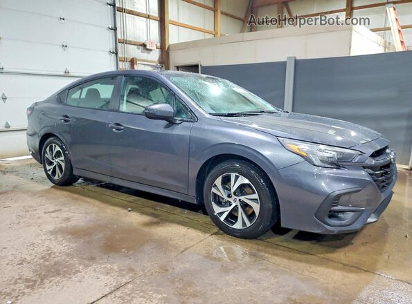 4S3BWAC66P3010747 2023 SUBARU LEGACY Gray Передня права чверть