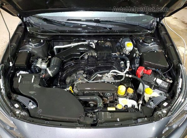 4S3BWAC66P3010747 2023 SUBARU LEGACY Gray Вид задньої частини салону