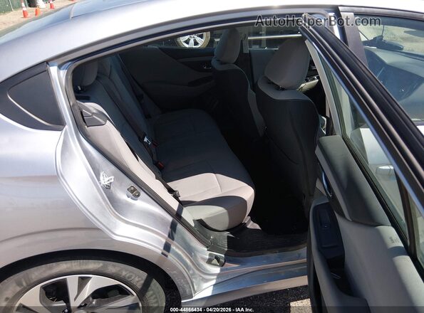 4S3BWAD60P3010905 2023 SUBARU LEGACY Silver Widok naklejki z numerem VIN