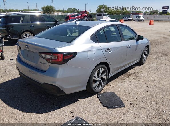 4S3BWAD60P3010905 2023 SUBARU LEGACY Silver Tył prawy