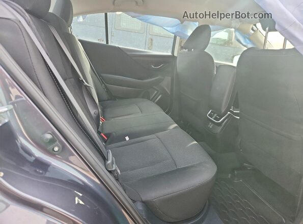4S3BWAD66P3013484 2023 SUBARU LEGACY Угольный Вид задних сидений