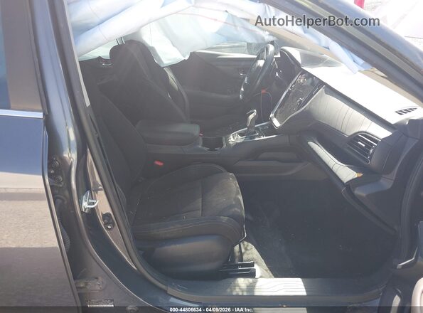 4S3BWAD68N3002127 2022 SUBARU LEGACY Gray Widok wnętrza z przodu