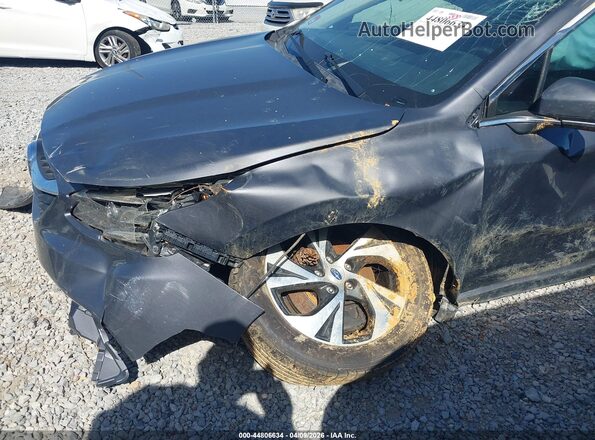 4S3BWAD68N3002127 2022 SUBARU LEGACY Gray Widok z przodu