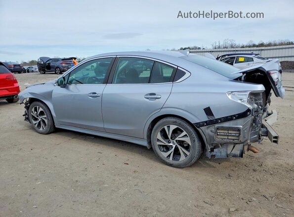 4S3BWAF60N3013328 2022 SUBARU LEGACY Серебряный Задняя левая четверть