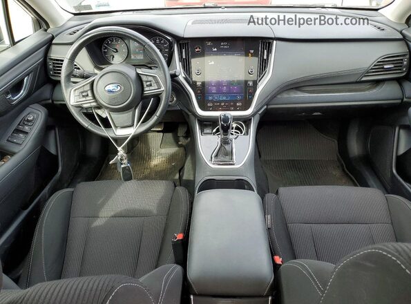 4S3BWAF60N3013328 2022 SUBARU LEGACY Серебряный Вид панели приборов