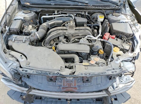 4S3BWAF60N3013328 2022 SUBARU LEGACY Серебряный Вид задней части салона