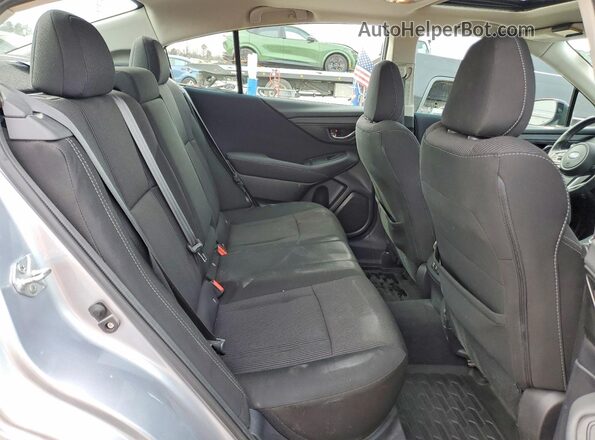 4S3BWAF60N3013328 2022 SUBARU LEGACY Серебряный Вид задних сидений