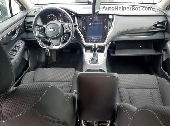 4S3BWAF60N3025950 2022 SUBARU LEGACY Silver 
