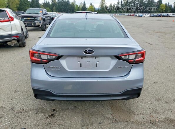 4S3BWAF60N3025950 2022 SUBARU LEGACY Silver 