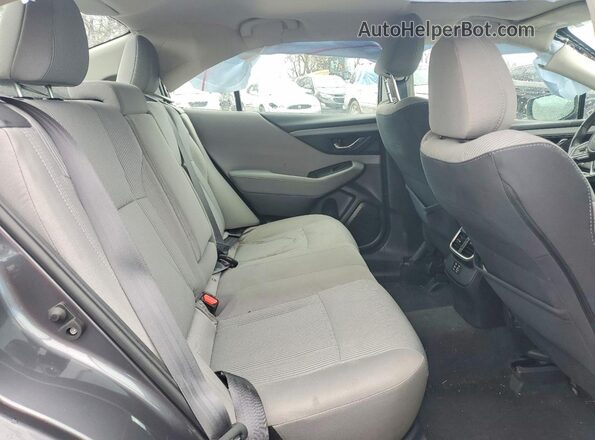 4S3BWAF60P3008522 2023 SUBARU LEGACY Gray უკანა სავარძლების ხედი
