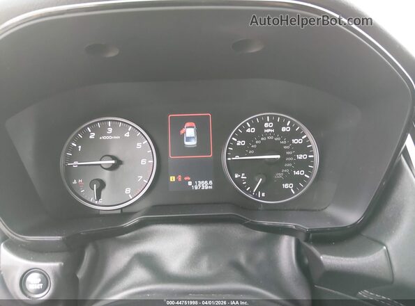 4S3BWAF60S3014944 2025 SUBARU LEGACY Red Vista de los asientos traseros