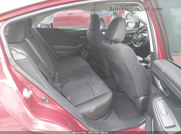 4S3BWAF60S3014944 2025 SUBARU LEGACY Red Vista de la etiqueta del VIN