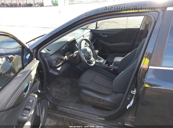 4S3BWAF63M3004363 2021 SUBARU LEGACY Black წინა სალონის ხედი