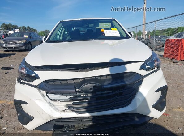 4S3BWAF63S3024500 2025 SUBARU LEGACY Белый Вид спереди