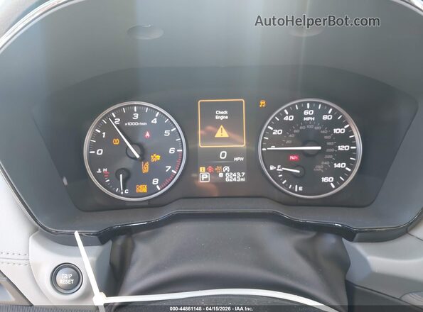 4S3BWAF63S3024500 2025 SUBARU LEGACY Белый Вид задних сидений