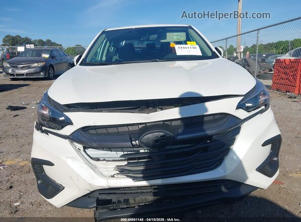 4S3BWAF63S3024500 2025 SUBARU LEGACY Белый Вид щитка приборов